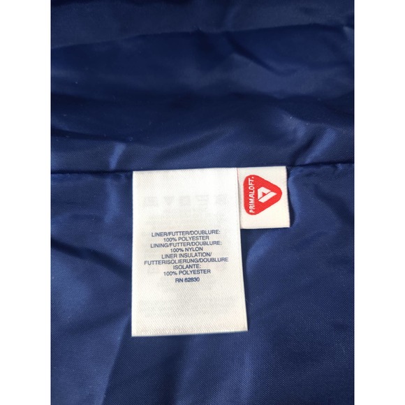 (V) Lands End Jacket Womens Pink Squall 3 in Coat Primaloft Waterproof XS (2-4) - Picture 9 of 12